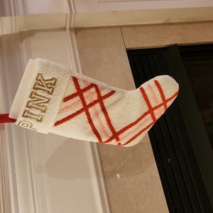 Victoria's Secret Pink Christmas Stocking